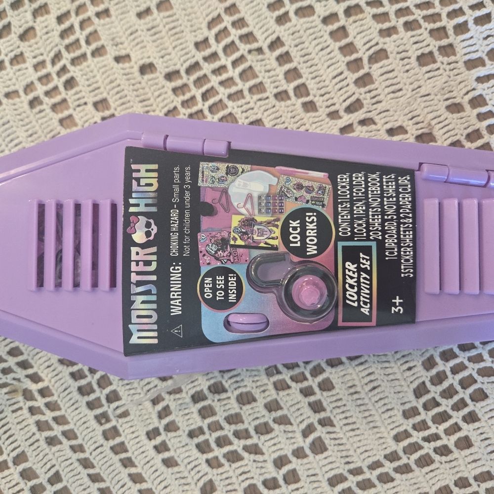 Monster High Locker Activity Set - Picture 4 of 5